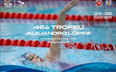 46è Trofeu Alejandro López – CN Sant Andreu