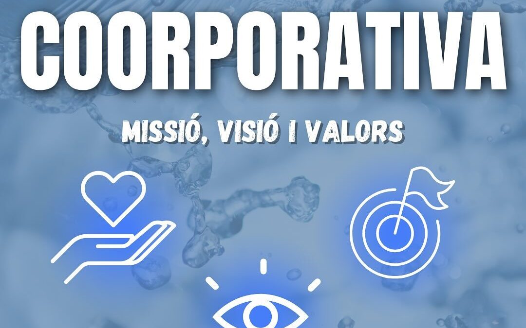 Informació coorporativa: missió, visió i valors