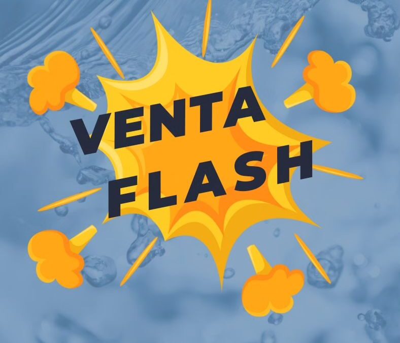 Venta Flash Setembre 2024